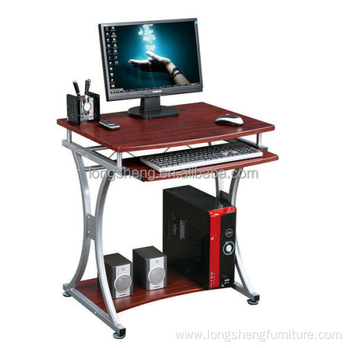 Metal frame kids computer study table